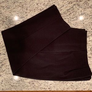 Black Stretch Pants XL